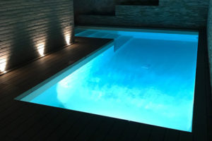 illuminazione per piscine