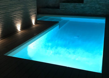 illuminazione per piscine